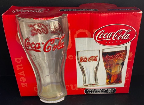 308003-1 € 6,00 coca cola glas set van 2 rode letters Coca cola.jpeg